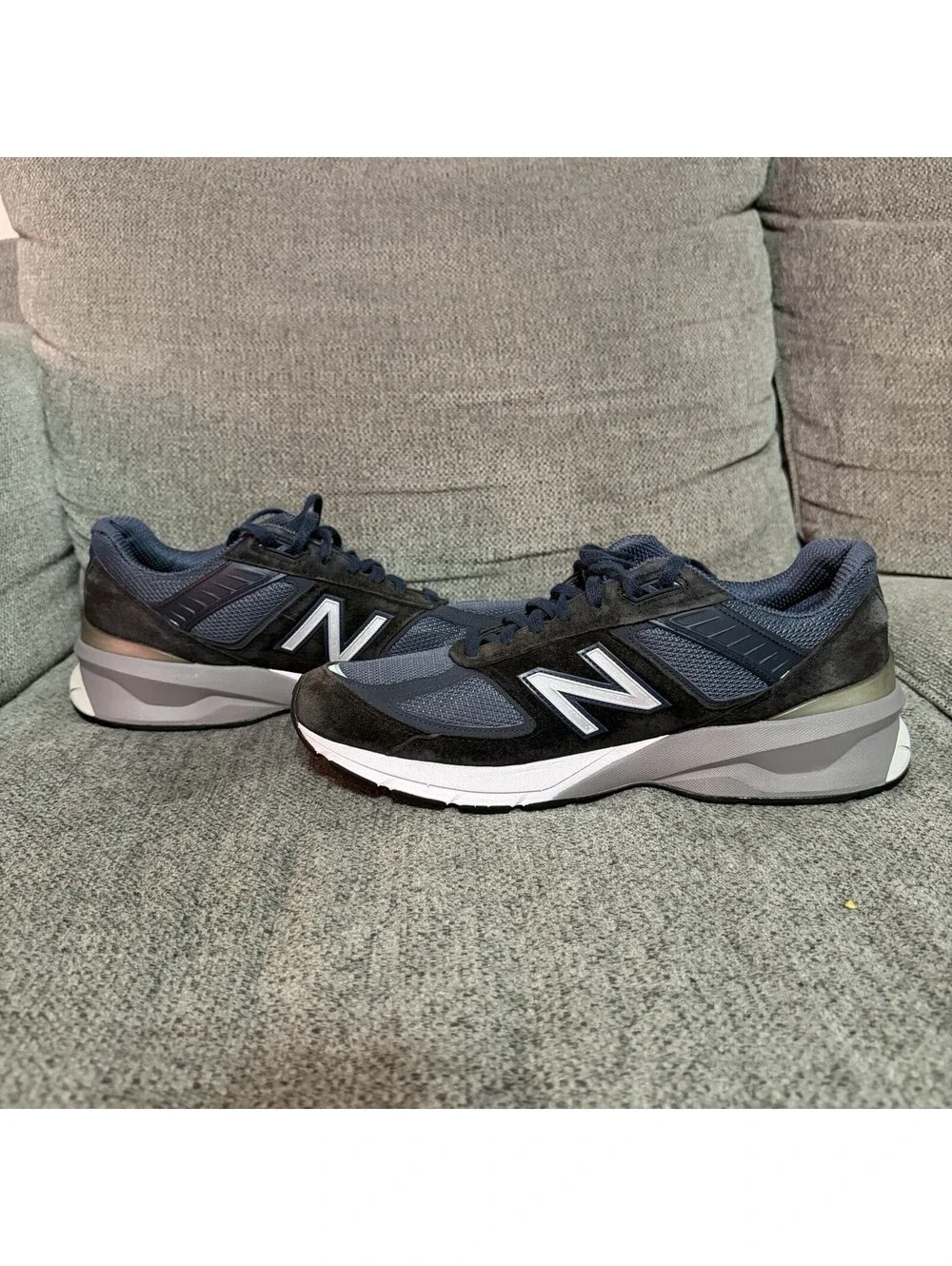 New Balance 990v5 Navy Blue Mens 11 2A Sneakers M990NV5